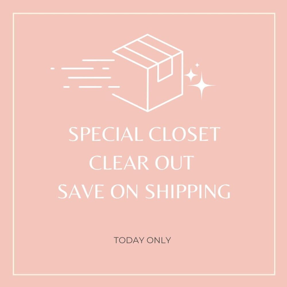 COPY - 💥SPECIAL CLOSET CLEAROUT💥 today only 👠